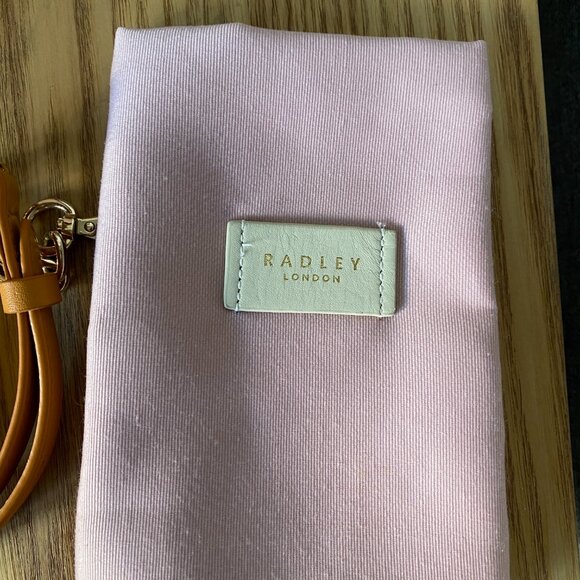 RADLEY LONDON Bag Stitch Street Small Leather Satchel Crossody Floral - Picture 8 of 14